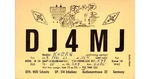 1963 Erkelenz Germany Qsl Postcard DJ4MJ Ham Radio Hi Men Dx G5RV Antenna. Fixed Price $19.99.