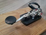 MFJ-550 Morse Code Key For Ham Radio Cw Telegraph Clean Condition W/base Board. Fixed Price $40.00.