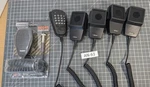 ** (6 Hand Microphones) (1) MH-48 Dtmf, Uniden BC645, (4) Luiton Cb AN-61. Fixed Price $75.00.