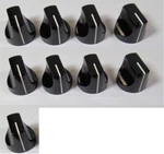 Rl Drake Set Of 9 New Pointer Knobs For TR-3, TR-4, TR-4C Series. Fixed Price $58.99.