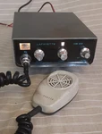 Vintage Lafayette Model HB-23 23CH Cb Radio With Microphone, Tested & Working!. Fixed Price $45.00.