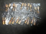 Liberty Wire ZB03 Banana Plug Connectors Red, Black) (10 Pair) (F-3). Fixed Price $45.50.