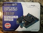 Velleman-kit Audio Shield For Arduino. Fixed Price $25.00.