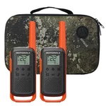 Motorola Talkabout Two-way Radios Pack, 25 Mile Range, Rechargeable Orange. Fixed Price $63.68.