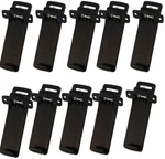 10PCS Belt Clip Two-way Radios Walkie Talkie For Baofeng UV-5R. Fixed Price $11.98.