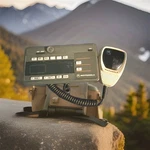 Motorola Maratrac HCN1090A Control Head With HMN1080A Microphone Untested. Fixed Price $29.99.