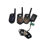 3 Motorola Black Chrome Talkabout T289 Handheld Way Walkie Talkie Radio. Fixed Price $14.24.
