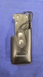 Vintage Motorola Defunct Sabre Leather Radio Holder New York City Police Nypd. Fixed Price $49.99.