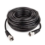 Steren RG8X Coaxial Cable 50 Ft, Cb With PL259 Uhf Connectors, Mal.... Fixed Price $76.25.