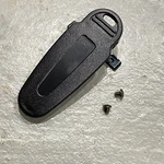 Pack Replacement Battey Belt Clip W/ Screws For Kenwood Radios TK2140 KBH-12. Fixed Price $12.99.