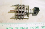 Crl Centralab Rotary Switch No. 1435 Never Used With Knob. Fixed Price $19.99.