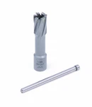 1 Inch X 2 Carbide Tipped Annular Cutter Premium Drill Bit With Pilot Pin. Fixed Price $75.49.