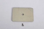 Collins S-line Parts: Lower Crystal Deck Clamp W/screw KWM-2A 32S-2 32S-3A. Fixed Price $65.00.