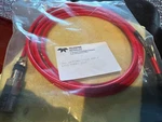 Teledyne Reynolds High Voltage Cable # 1677741-1-11F Rev .f. Fixed Price $129.00.
