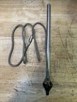 Vintage Zander Am/fm Radio Antenna Swivel Base Metal Mast Classic Car. Fixed Price $22.50.