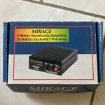 Mirage B-34 (35W) 2M Linear Amplifier With Gaasfet Pre-amp. Fixed Price $170.00.