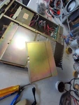 Kenwood TKR-820 TKR-720 Repeater Used Parts & Signaling Unit Cover -free Ship. Fixed Price $250.00.