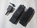 Motorola MX300R MX300-R Dummy Radio Cosplay Replica Rubber Holster Handmic. Fixed Price $46.42.