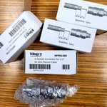 Trilogy Comms. Inc. NFP01250, Female Connector For 1/2" Ohm Plenum Cable. Fixed Price $20.00.