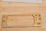 Kenwood TS-430S Rear Chassis Panel. Fixed Price $18.00.