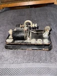 Vintage Morse Code Telegraph Ohms Sounder Ham Radio W.u. Western Union Relay ?. Fixed Price $48.98.