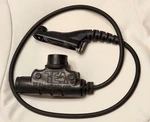 Tea Headset Ptt U-174 Motorola Apx Cable For Amp Military Grade. Fixed Price $289.00.