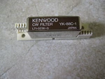 Kenwood YK-88C-1 Filter 500HZ (8830KHZ If) Cw Plug In Excellent Shape. Fixed Price $85.00.