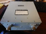 Telonic Ttf 1000-5-3EE Tunable Bandpass Filter Nos. Fixed Price $339.00.