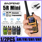 Baofeng UV-5R Mini Walkie Talkie Bluetooth, Type-c, Dual Ptt, Uhf/vhf, 999. Fixed Price $115.18.
