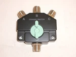 Jetstream JTCS3M Position Antenna Coaxial Switch W/SO-239 DC-900MHZ 1.5KW. Fixed Price $74.95.