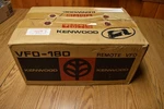 Kenwood VFO-180 With Factory Cable And Box. Fixed Price $179.00.