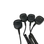 Lot Of 4 Motorola HMN9052D Remote Speaker Microphones For GP300 P110 Radios. Fixed Price $59.98.