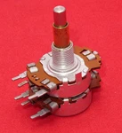 Centralab Usa Vintage 1 Meg Dual Shaft Concentric Linear Taper Pot Hh Scott Be. Fixed Price $9.09.
