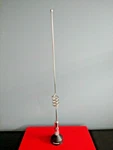 Pctel Maxrad MAX806-896 Mhz 3DB Abs Molded Base Open Coil Antenna Chrome. Fixed Price $20.00.