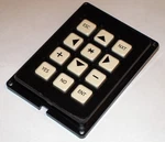 Grayhill 86YY3612B G-90-023-K 12-KEY Keyboard Button Control Keypad, Directional. Fixed Price $19.90.