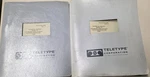 Teletype Model 35 Transmitter Manual Bulletin 250B VOL1 And. Fixed Price $14.99.