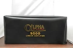Alpha 9500 Signature Series Ham Radio Dust Cover. Fixed Price $32.00.
