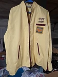 Vtg 1970'S Toyota Club Jacket Ham Radio Browning Golden Eagle Men's Lg Euc. Fixed Price $120.00.