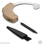 Ultra Bte Personal Sound Amplifier Hearing Enhancer Aid Walkers GWP-UE1001. Fixed Price $67.32.