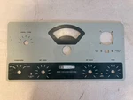 Heathkit HW-12 Front Panel 80 Meter Band. Estate Item Pth. Fixed Price $49.99.