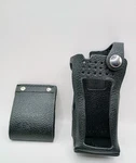 Nib Nice Oem Motorola Leather Case With 2.75" Swivel D-stud Belt Loop PMLN7182A. Fixed Price $37.13.