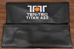 Embroidered Ten-tec Titan 425 Linear Amplifier Dust Cover. Fixed Price $45.00.
