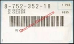 New And Genuine Sony 8-752-352-18 Custom Ic CXD-2525R For MDS-B1 MDX-400RDS. Fixed Price $21.25.