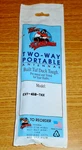 New Tuf Duck Centurion Two-way Portable Antenna EXY-450-TNX Nos. Fixed Price $9.95.