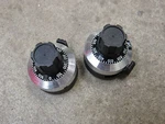 Bourns H-506-1/4 Dial Counter 15 Turn Knob (lot Of 2) ***nnb***. Fixed Price $19.99.