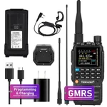 Gmrs Radio Walkie Talkies Long Range Multi-band Communication, Usb-c. Fixed Price $39.22.