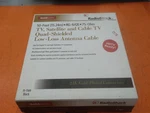 Radioshack 50 Feet RG-6/QS 75-OHM Low-loss Antenna Cable Black 15-1568. Fixed Price $28.50.