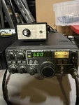 Kenwood TR-9130 Transceiver Vhf/uhf Amateur Base/mobile + TE-32 Tuner & Handset. Fixed Price $150.00.