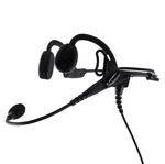 Motorola Temple Transducer Headset RMN4048A. Fixed Price $80.00.