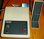 Cpi DR-40 Remote Console Intercom System DR40-ZF Motorola Desk Mic HMN3000B-4057. Fixed Price $164.99.